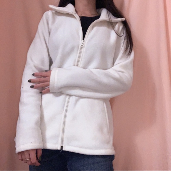 OLD NAVY 100% POLYESTER ZIP UP SWEATER - Picture 2 of 5